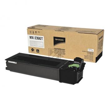 MX235GT / schwarz / original SHARP Toner schwarz / MX235GT / 16000 S.