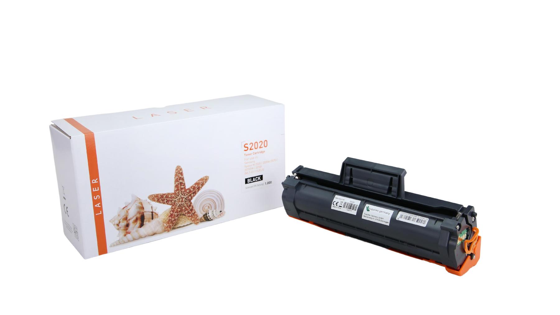 Alternativ Toner Black für Samsung  / MLTD111S/ELS / 1.000 Seiten