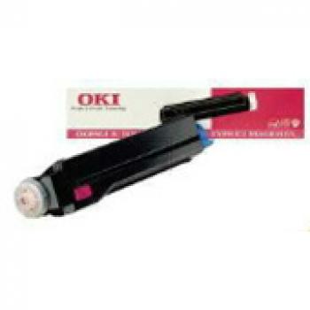 41012307 / magenta / original OKI Toner magenta / 41012307 / 3000 S.