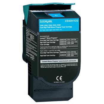 C540H1CG / cyan / original LEXMARK Toner cyan / C540H1CG / 2000 S.