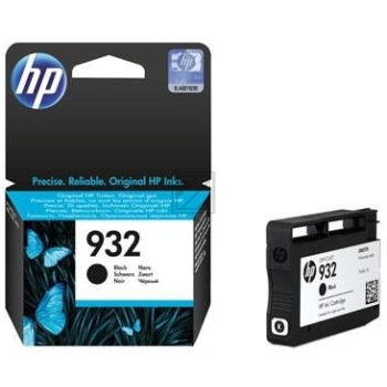 CN057AE // 932 / schwarz / original HP Tintenpatrone schwarz / CN057AE / 400 S. / 8.50 ml