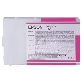 C13T613300 // T6133 / magenta / original EPSON Tintenpatrone magenta / C13T613300 / 110.00 ml