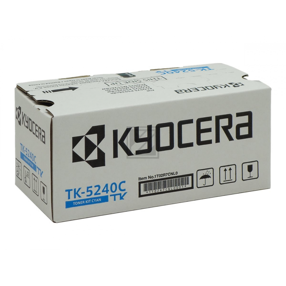 1T02R7CNL0 // TK5240C / cyan / original KYOCERA Toner cyan / 1T02R7CNL0 / 3000 S.