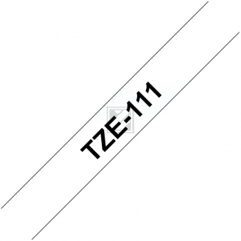 TZE111 / original BROTHER PTouch Farbband / TZE111