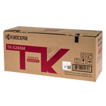 1T02TWBNL0 // TK5280M / magenta / original KYOCERA Toner magenta / 1T02TWBNL0 / 11000 S.