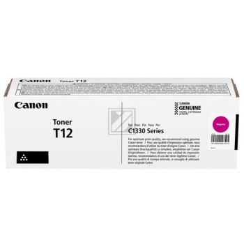 5096C006 // T12 / magenta / original CANON Toner magenta / 5096C006 / 5300 S.