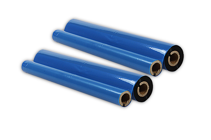Alternativ PC72RF Thermotransferrollen NEUTRAL  f. Brother T / 2er Pack // 2 x 144 Seiten