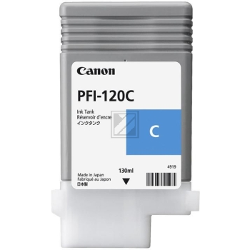 2886C001 // PFI120C / original CANON Tintenpatrone cyan / 2886C001 / 130.00 ml