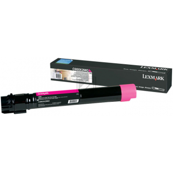 C950X2MG / magenta / original LEXMARK Toner magenta / C950X2MG / 22000 S.