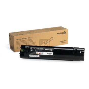 106R01510 / schwarz / original XEROX Toner schwarz / 106R01510 / 18000 S.