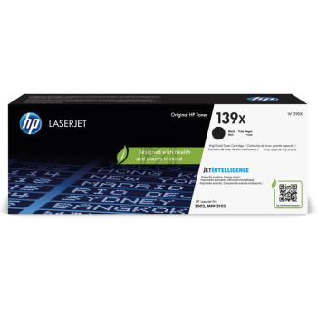W1390X // 139X / schwarz / original HP Toner schwarz / W1390X / 4000 S.