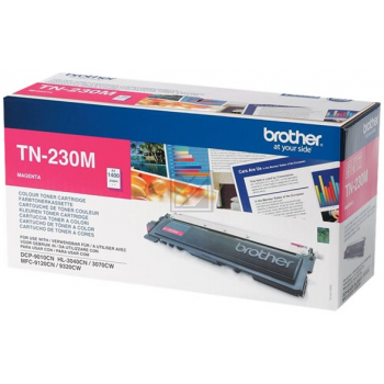TN230M / magenta / original BROTHER Toner magenta / TN230M / 1400 S.