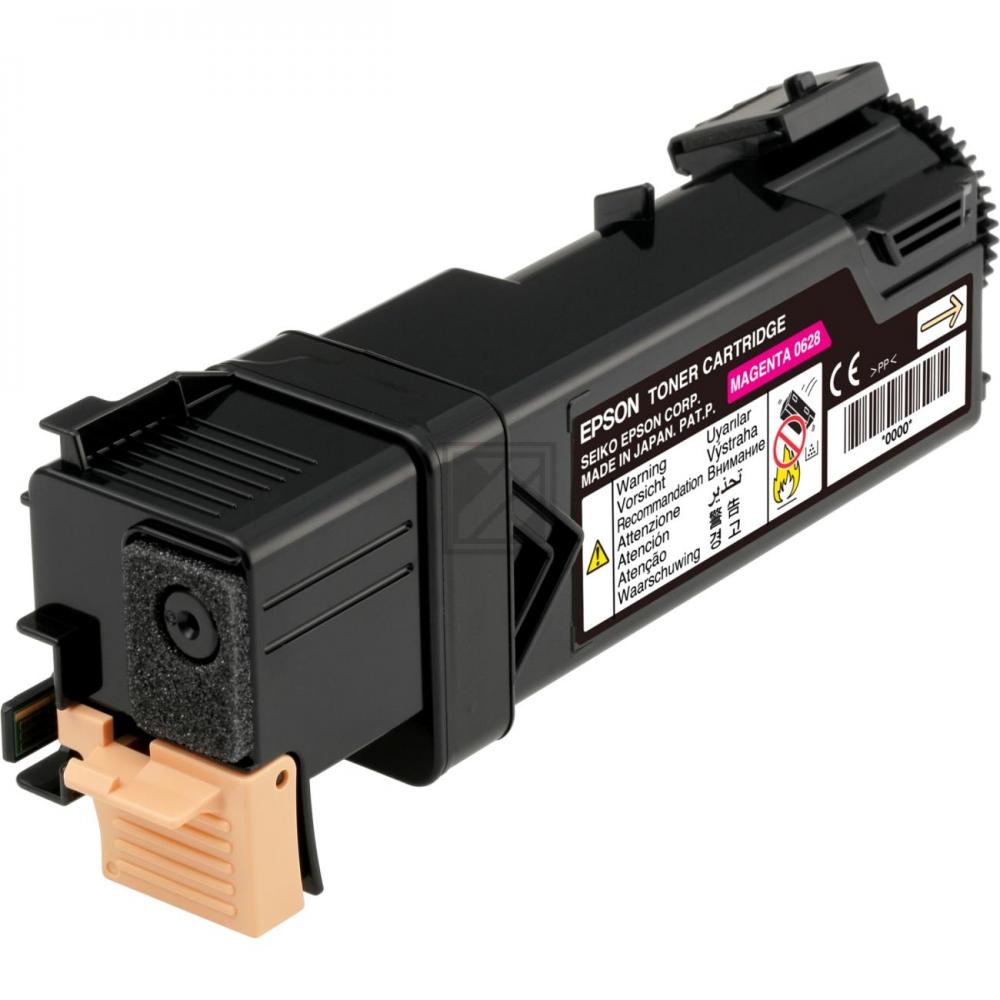 C13S050628 // 0628 / magenta / original EPSON Toner magenta / C13S050628 / 2500 S.