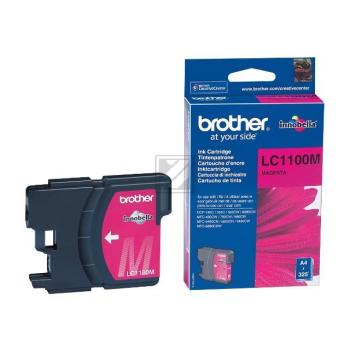 LC1100M / magenta / original BROTHER Tintenpatrone magenta / LC1100M / 325 S. / 5.50 ml