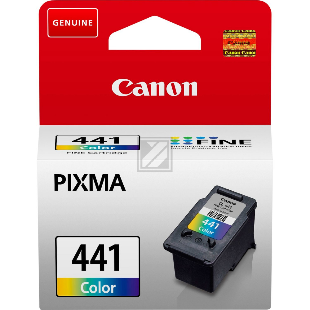 5221B001 // CL441 / original CANON Druckkopfpatrone color / 5221B001 / 220 S. / 8.00 ml