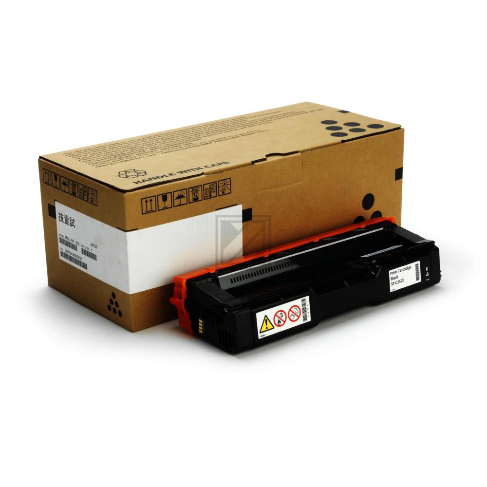 407543 / schwarz / original RICOH Toner schwarz / 407543 / 2000 S.