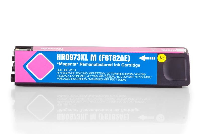 Refill Tinte Magenta für HP / F6T82AE / 110ml / 7.000 Seiten