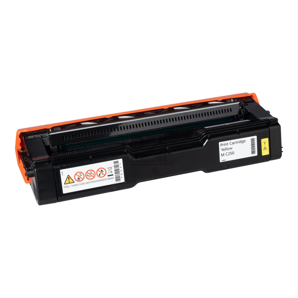 408355 / original RICOH Toner gelb / 408355 / 2300 S.