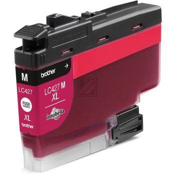 LC427XLM / magenta / original BROTHER Tintenpatrone magenta / LC427XLM / 5000 S.