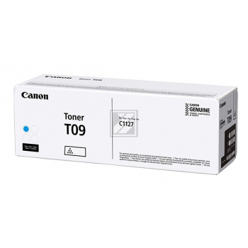 3019C006 // T09C / original CANON Toner cyan / 3019C006 / 5900 S.