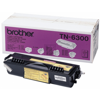 TN6300 / schwarz / original BROTHER Toner schwarz / TN6300 / 3000 S.