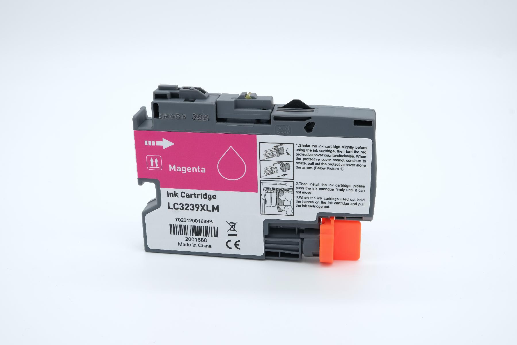 Alternativ Tinte Magenta für Brothe / LC3239XLM / 52ml