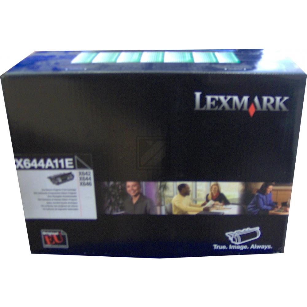 C546U1KG / schwarz / original LEXMARK Toner schwarz / C546U1KG / 8000 S.