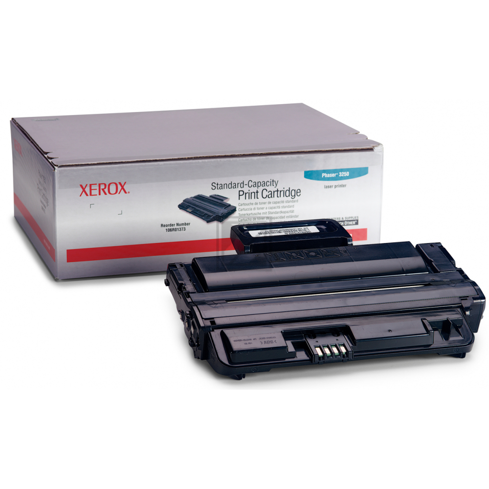 106R01373 / schwarz / original XEROX Toner schwarz / 106R01373 / 3500 S.