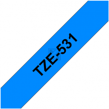 TZE531 / original BROTHER PTouch Farbband / TZE531