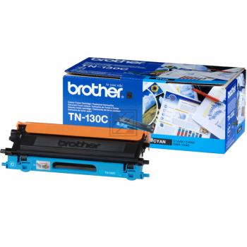 TN130C / cyan / original BROTHER Toner cyan / TN130C / 1500 S.