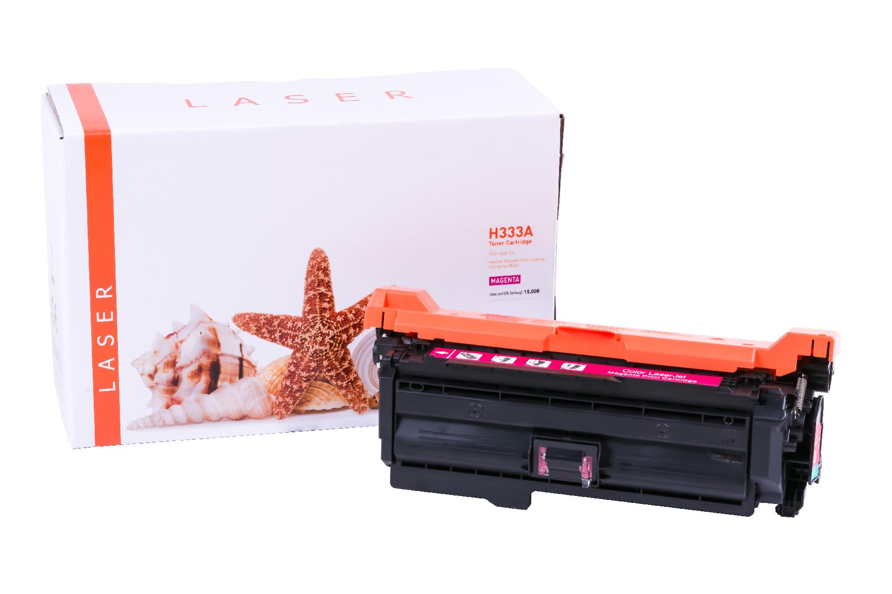 Alternativ Toner Magenta für HP / CF333A / 15.000 Seiten