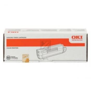 43865723 / cyan / original OKI Toner cyan / 43865723 / 6000 S.