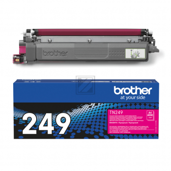 TN249M / magenta / original BROTHER Toner magenta / TN249M / 4000 S.