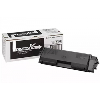 1T02TX0NL0 // TK5290K / schwarz / original KYOCERA Toner schwarz / 1T02TX0NL0 / 17000 S.