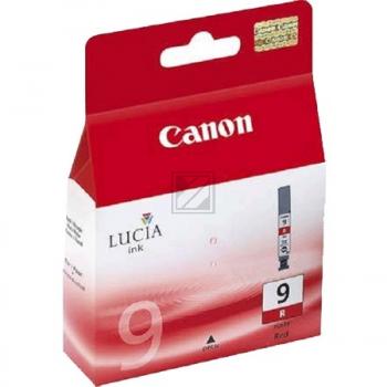 1040B001 // PGI9R / original CANON Tintenpatrone rot / 1040B001 / 1600 S. / 14.00 ml