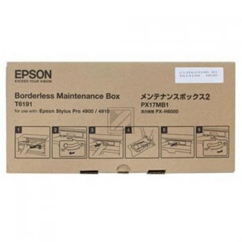 C13T619100 // T6191 / original EPSON Reinigungskassette / C13T619100 / 35000 S.