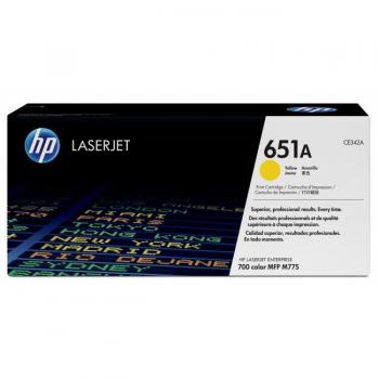 CE342A // 651A / gelb / original HP Toner gelb / CE342A / 16000 S.