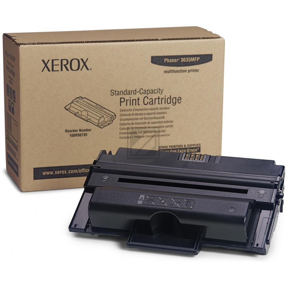 108R00793 / original XEROX Toner schwarz / 108R00793 / 5000 S.