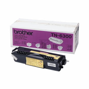 TN6300 / schwarz / original BROTHER Toner schwarz / TN6300 / 3000 S.