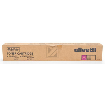 B1038 / magenta / original OLIVETTI Toner magenta / B1038 / 25000 S.