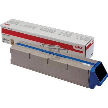 45536508 / schwarz / original OKI Toner schwarz / 45536508 / 38000 S.