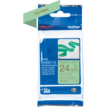 TZERM54 / original BROTHER PTouch Farbband / TZERM54