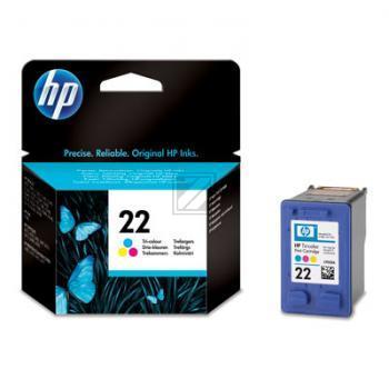 C9352AE // 22 / original HP Druckkopfpatrone color / C9352AE / 165 S. / 5.00 ml