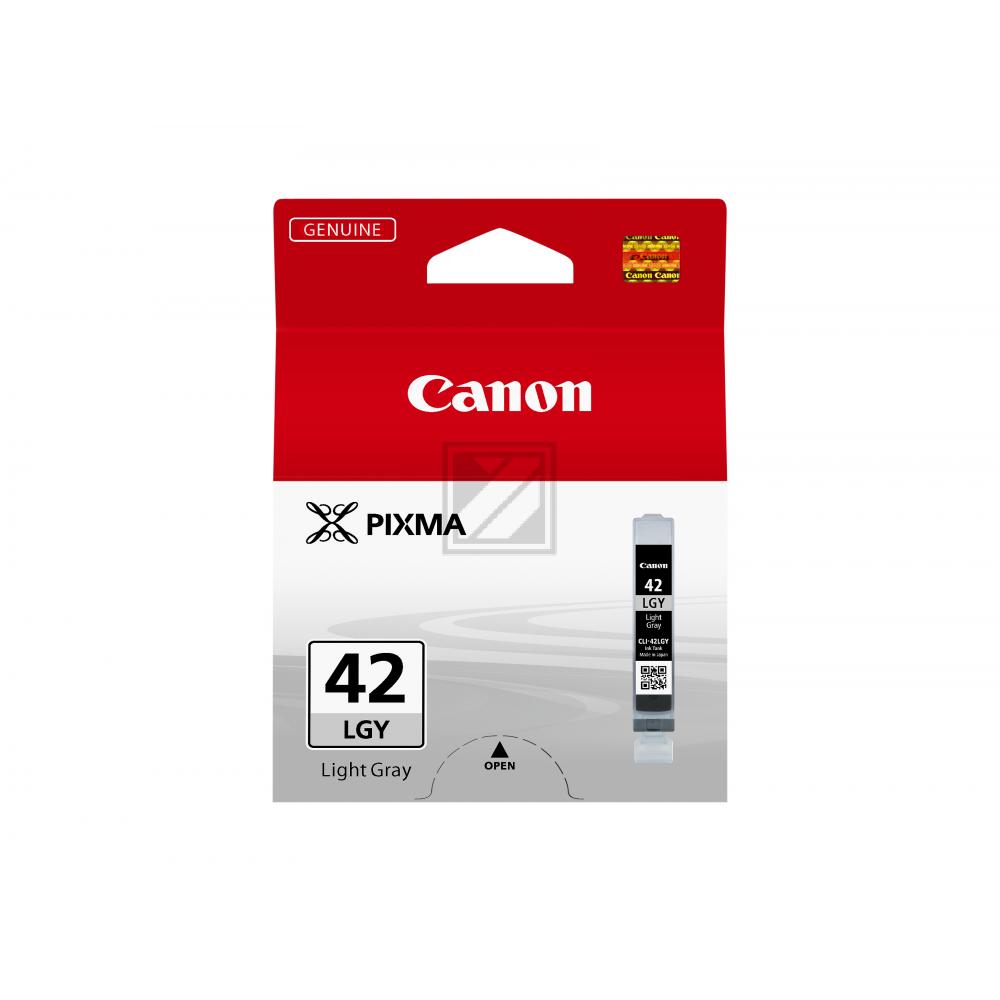 6391B001 // CLI42 / original CANON Tintenpatrone grau / 6391B001 / 13.00 ml