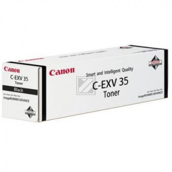 3764B002 // CEXV35 / schwarz / original CANON Toner schwarz / 3764B002 / 70000 S.