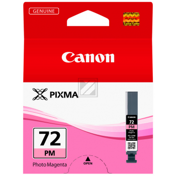 6408B001 // PGI72PM / magenta / original CANON Tintenpatrone magenta hell / 6408B001 / 14.00 ml