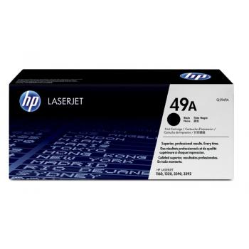 Q5949A // 49A / schwarz / original HP Toner schwarz / Q5949A / 2500 S.