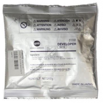 A1UC550 // DV116 / original KONICAMIN Entwickler / A1UC550 / 55000 S.