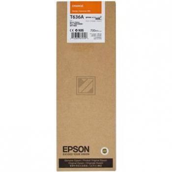C13T636A00 // T636A / original EPSON Tinte Sonstige / C13T636A00 / 700.00 ml