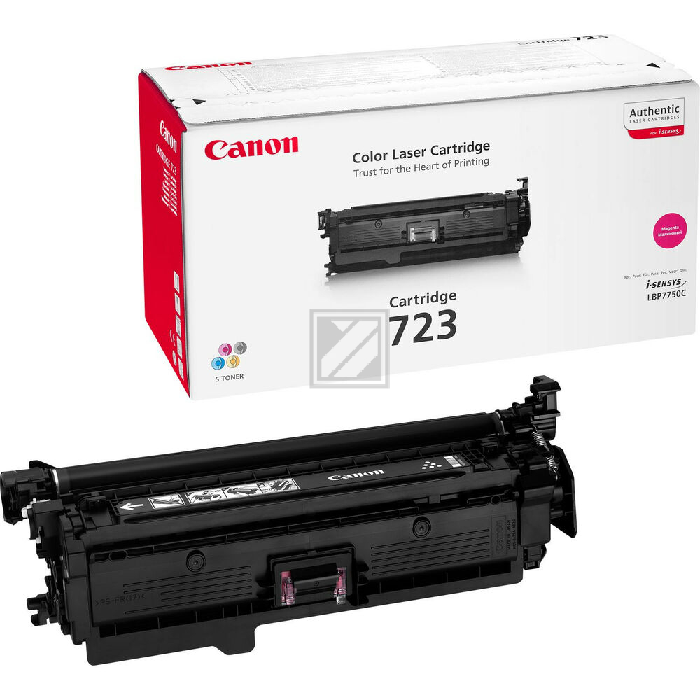 2642B002 // 723M / magenta / original CANON Toner magenta / 2642B002 / 8500 S.